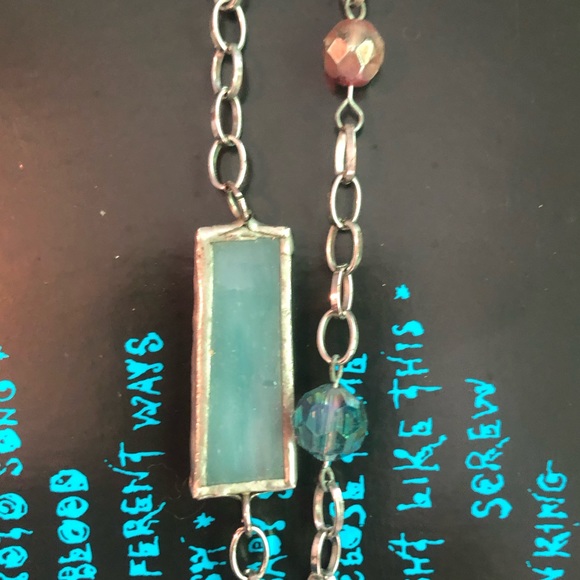 Handmade Necklace Fairy Wing - Picture 4 of 4